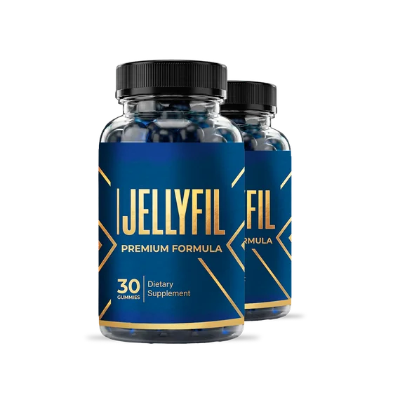 JellyFil men's vitality gummy bottles