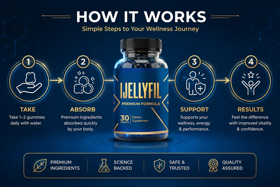 JellyFil premium formula overview