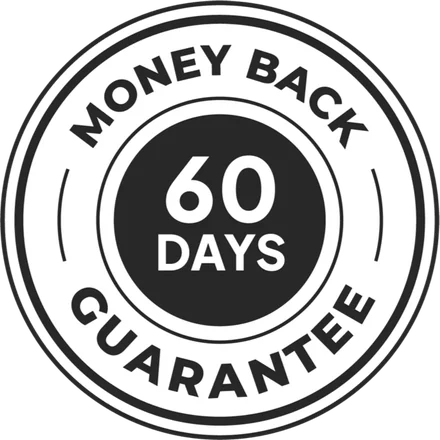 JellyFil 60 day money back guarantee